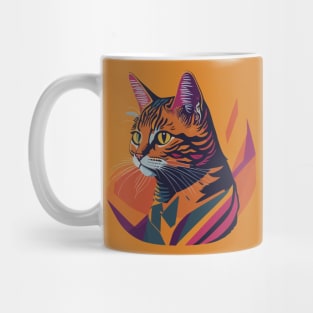 Cute Tabby Cat Mug